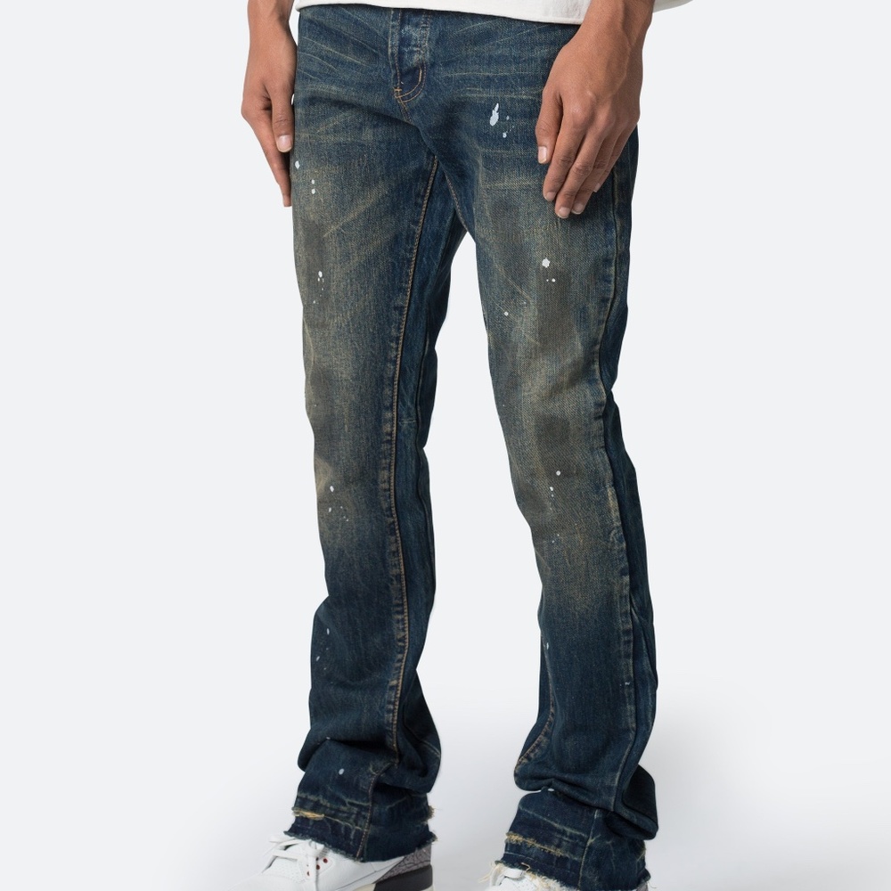 mnml B614 Flare Denim - Blue Size 33Blue / 33